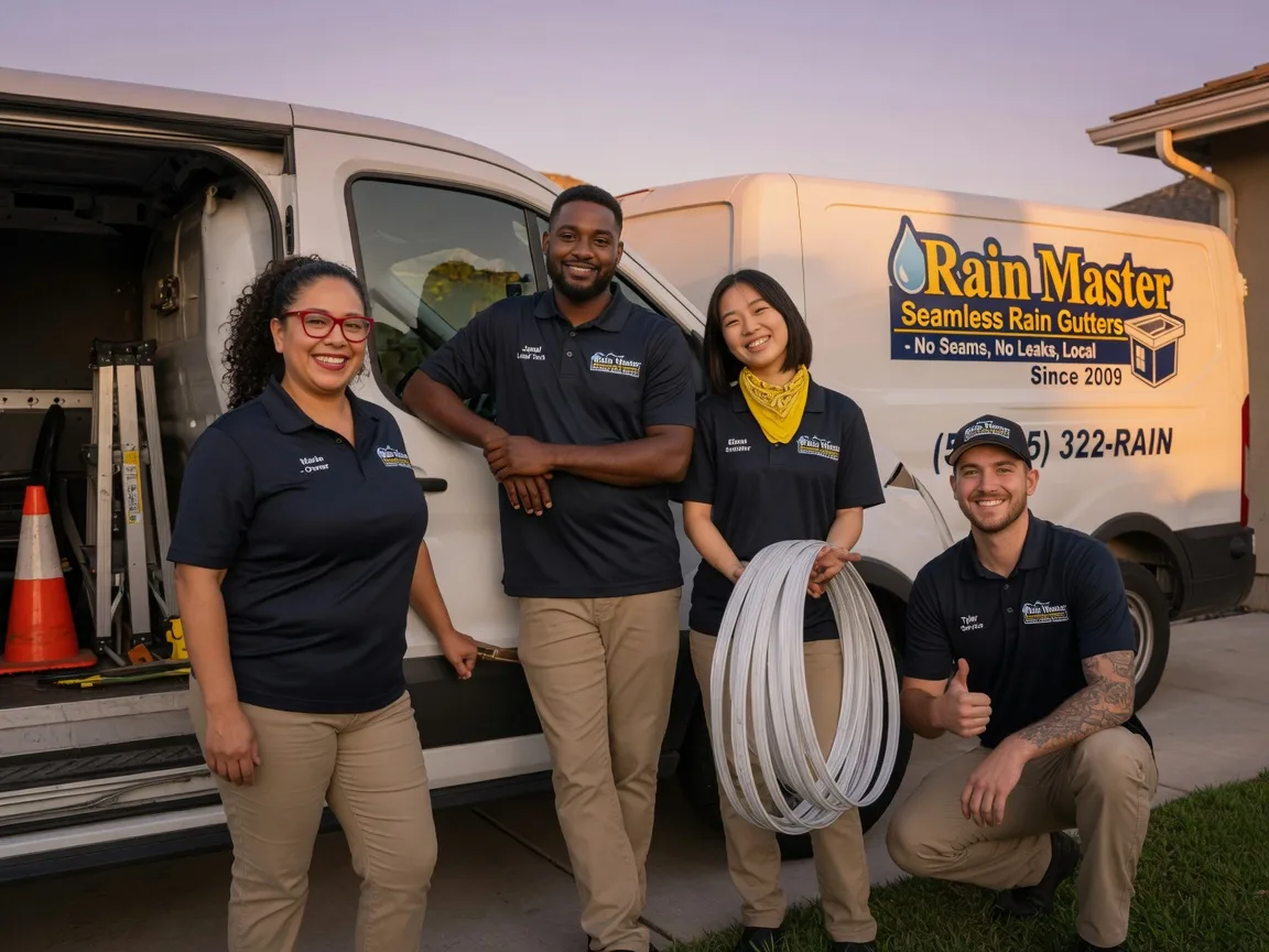 Gutter Installation company in Igo, CA